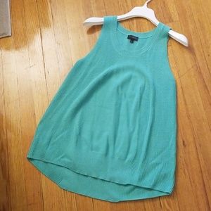 EUC Teal Sleeveless Sweater